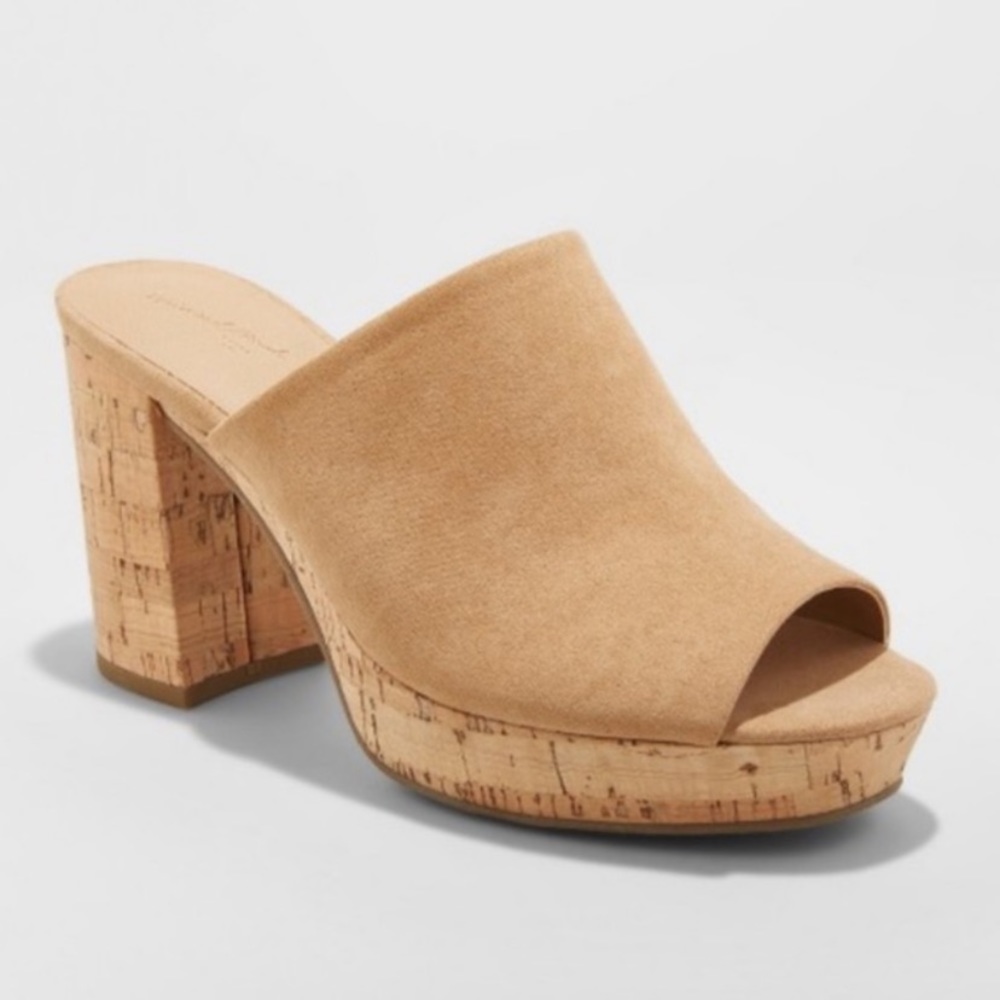 Michelle Cork Mules - Universal Thread Target
